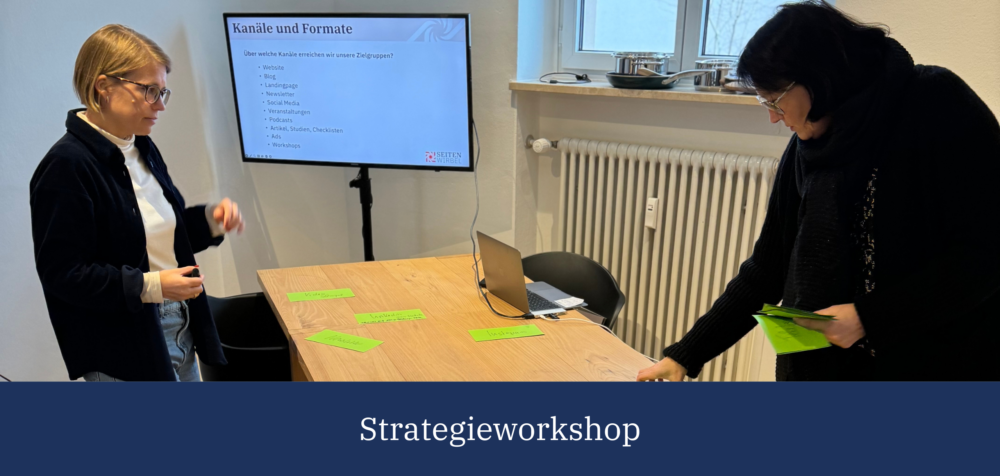 Beitragsbild Referenz Strategieworkshop