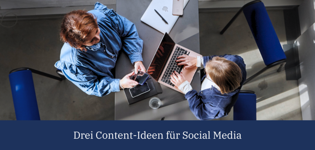 Beitragsbild Content Ideen Social Media