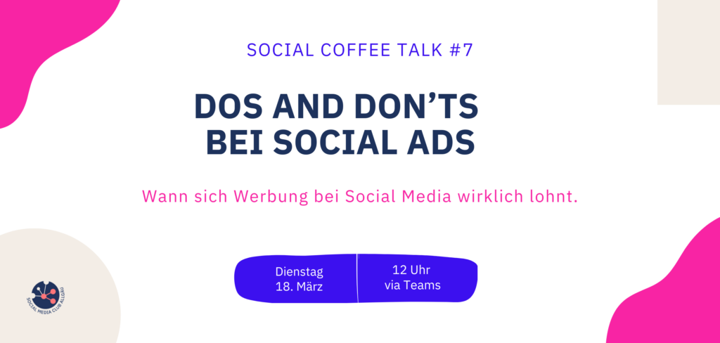 Dos And Don'ts bei Social Ads: Wann sich Werbung bei Social Media wirklich lohnt