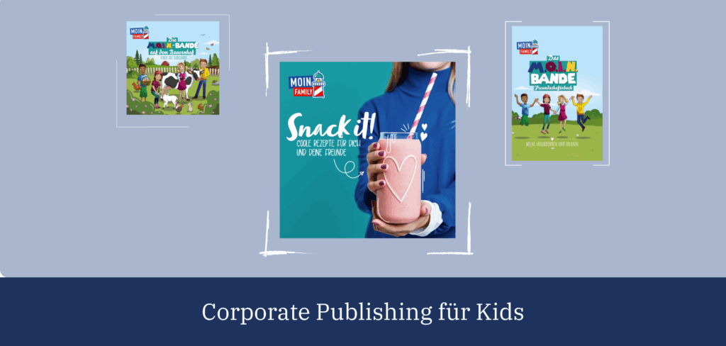Referenz Corporate Publishing für Kids